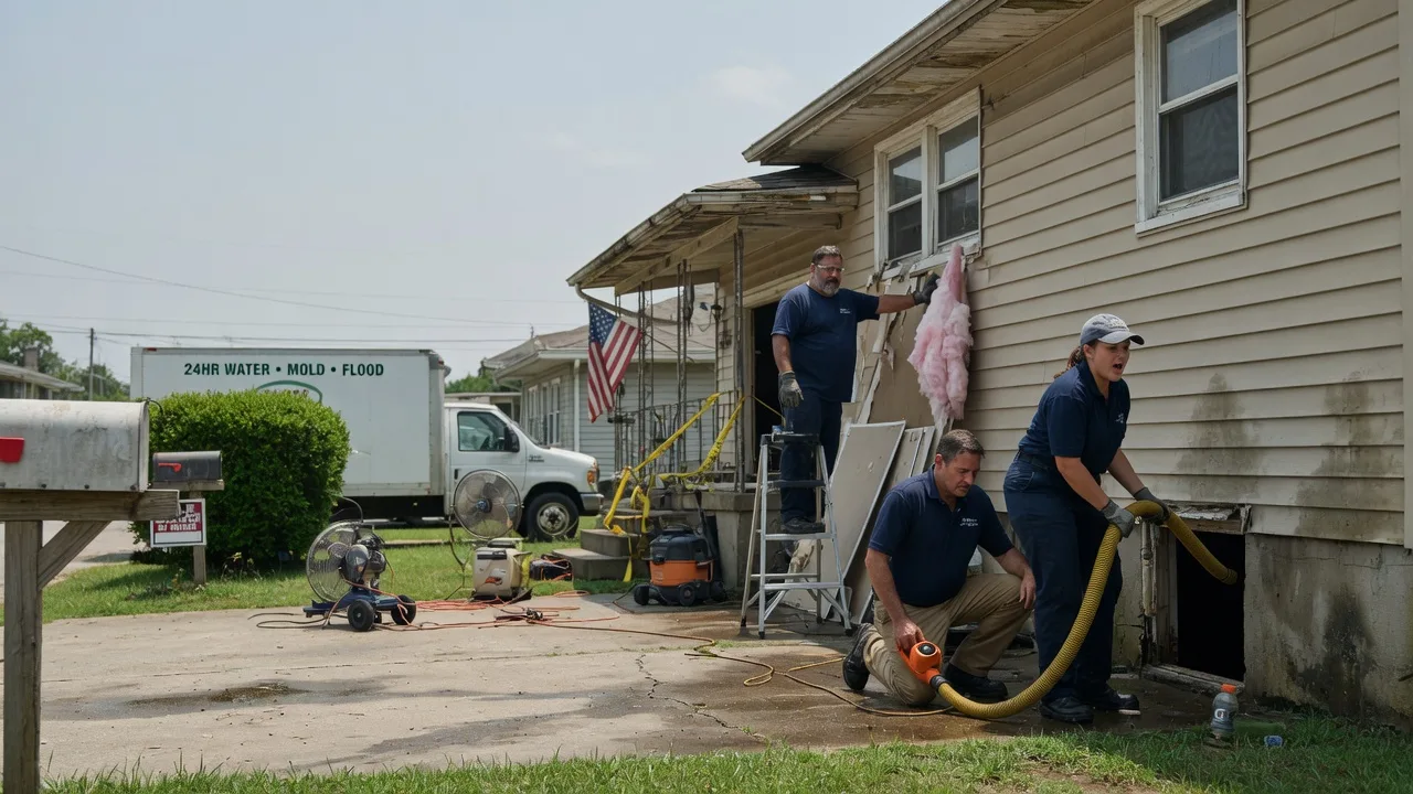 Water Damage Repair in Roseville, OH near me